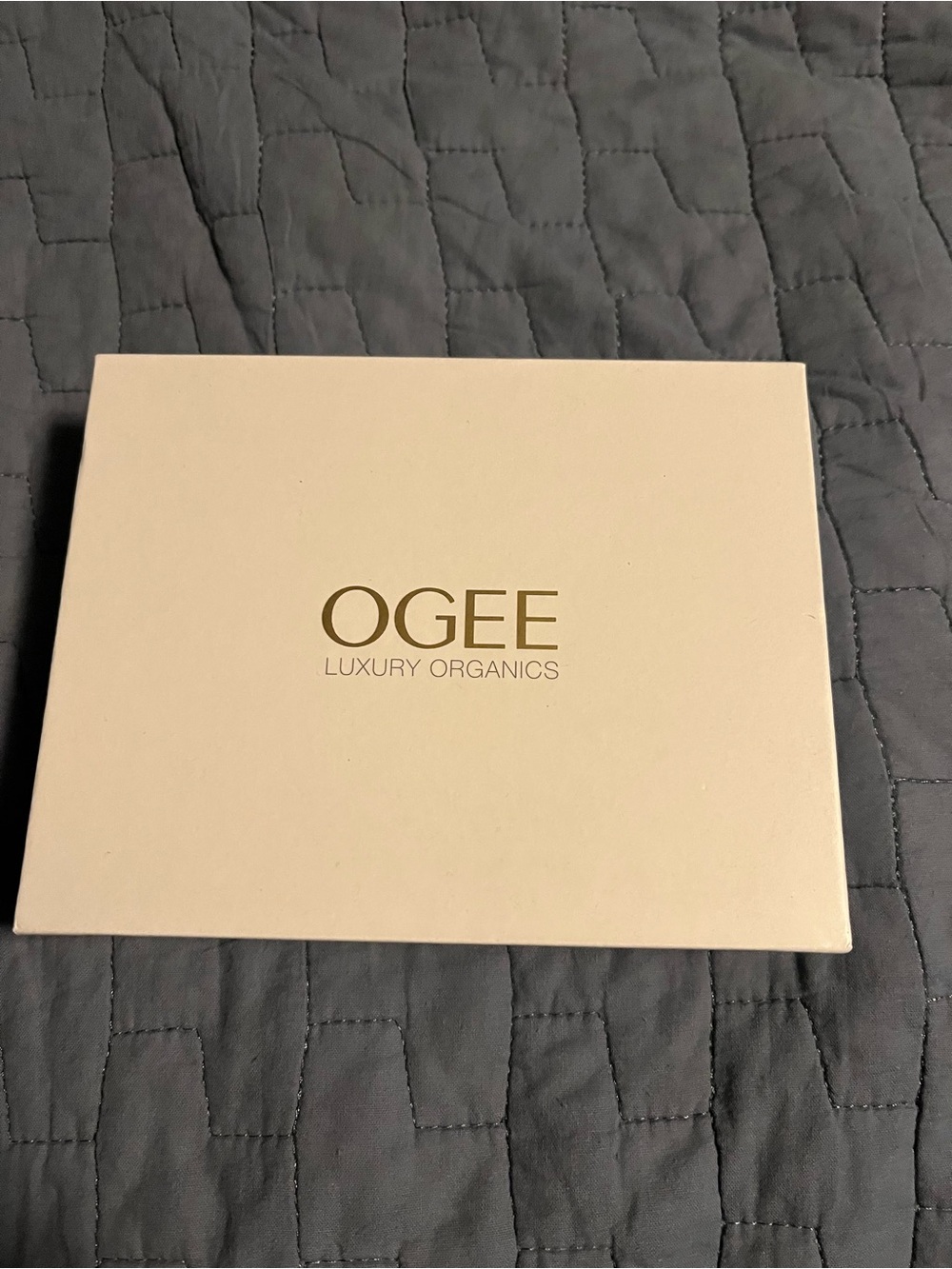 OGEE Luxury Organics Cream Bronzer & Contour Palette - Cream